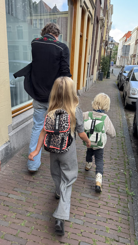 Sac à dos Enfants Green Graphic Wildride lifestyle 3