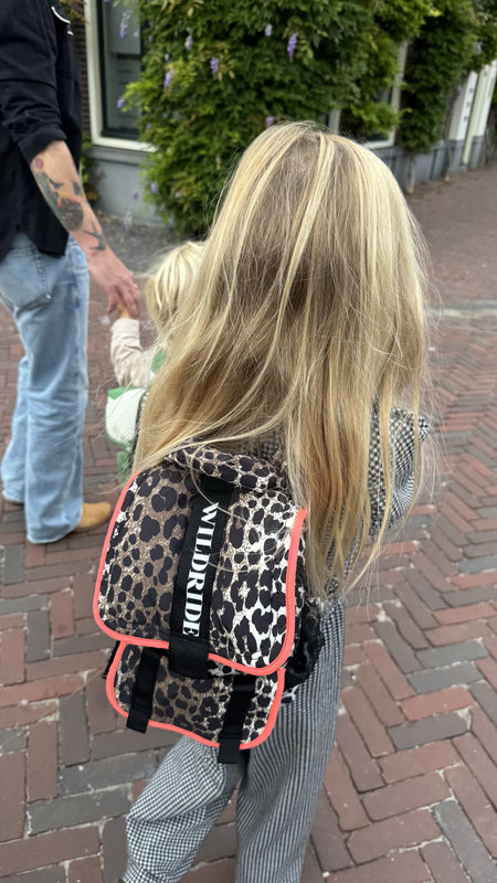 Sac à dos Enfants Savannah Wildride lifestyle 1
