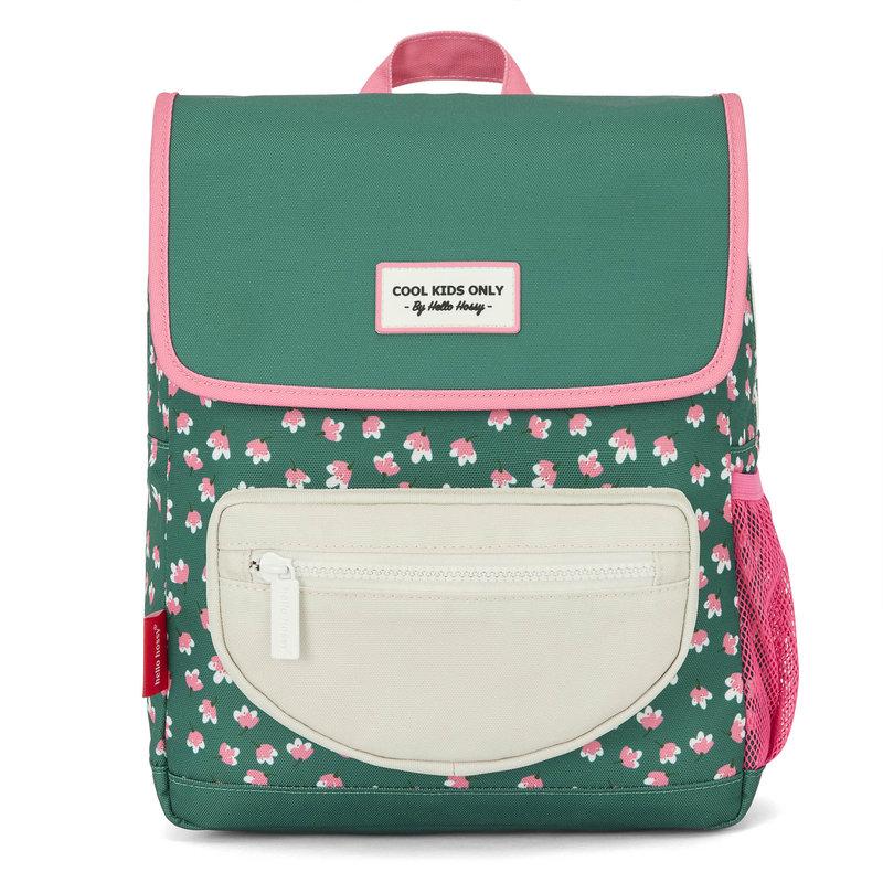 Sac à dos Imprimé Garden Joy 2-5 ans HELLO HOSSY face