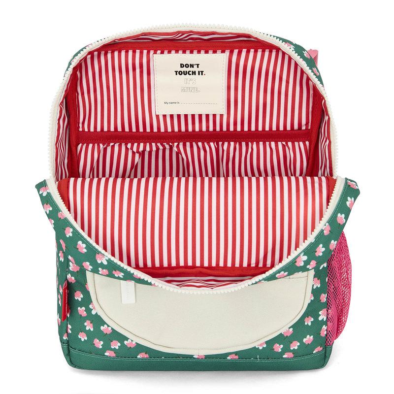Sac à dos Imprimé Garden Joy 2-5 ans HELLO HOSSY ouvert