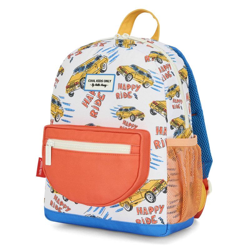 Sac à dos Imprimé Happy Ride 2-5 ans HELLO HOSSY profil
