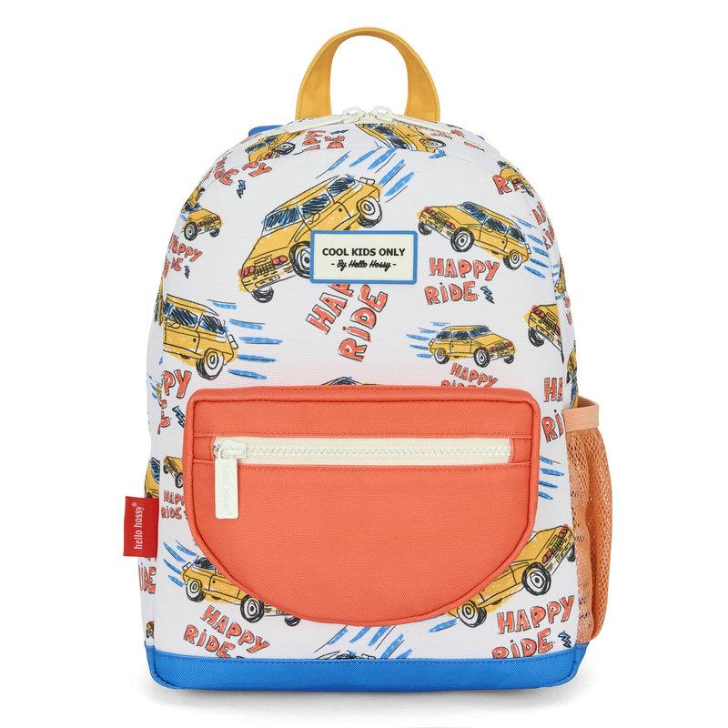 Sac à dos Imprimé Happy Ride 2-5 ans HELLO HOSSY face