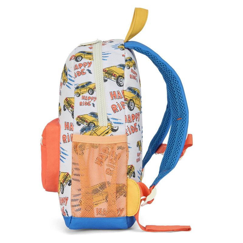 Sac à dos Imprimé Happy Ride 2-5 ans HELLO HOSSY côté