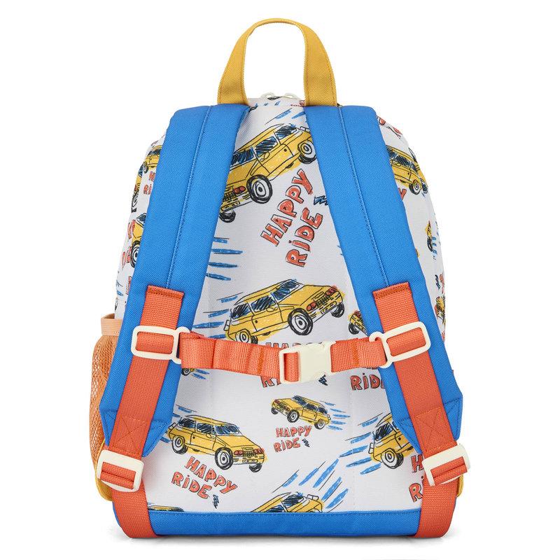 Sac à dos Imprimé Happy Ride 2-5 ans HELLO HOSSY dos