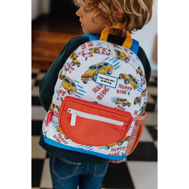 Sac à dos Imprimé Happy Ride 2-5 ans HELLO HOSSY lifestyle
