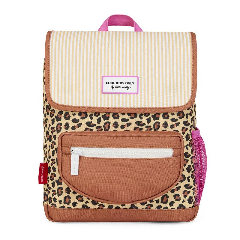 Sac à dos Imprimé Leopard #6 2-5 ans HELLO HOSSY face