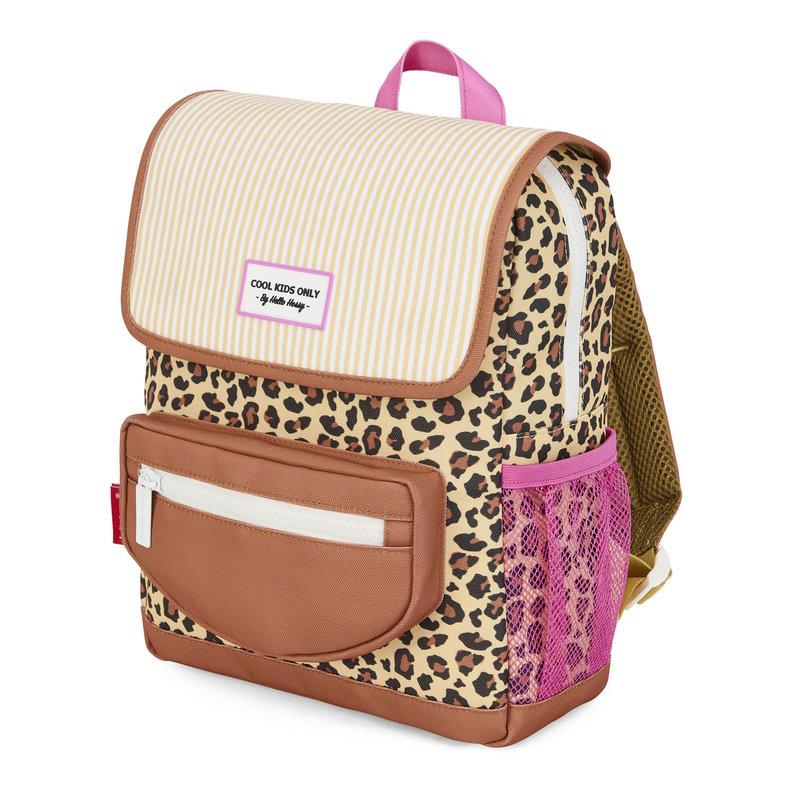 Sac à dos Imprimé Leopard #6 2-5 ans HELLO HOSSY profil