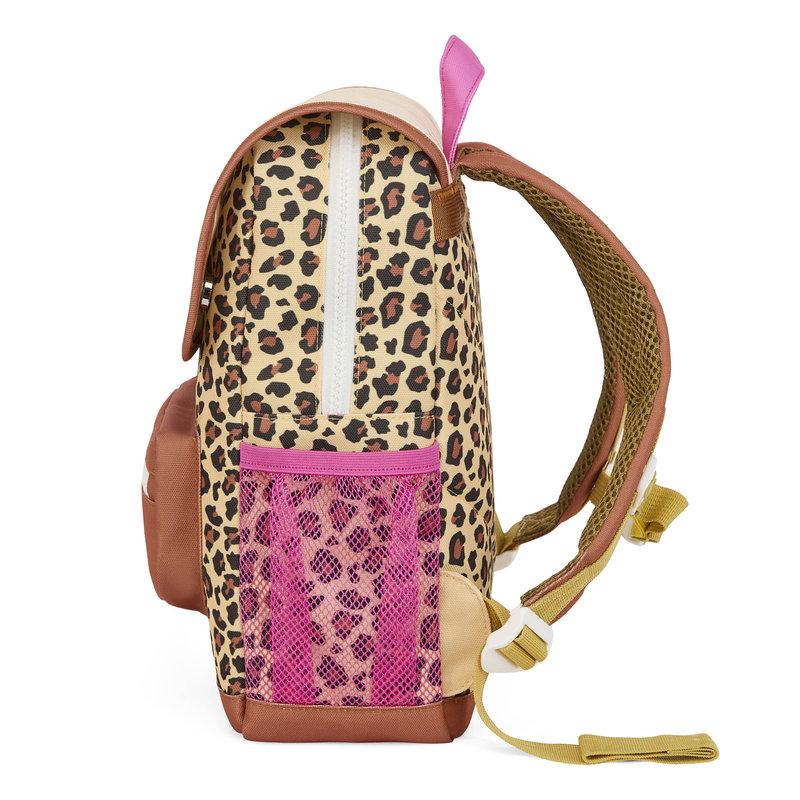 Sac à dos Imprimé Leopard #6 2-5 ans HELLO HOSSY côté