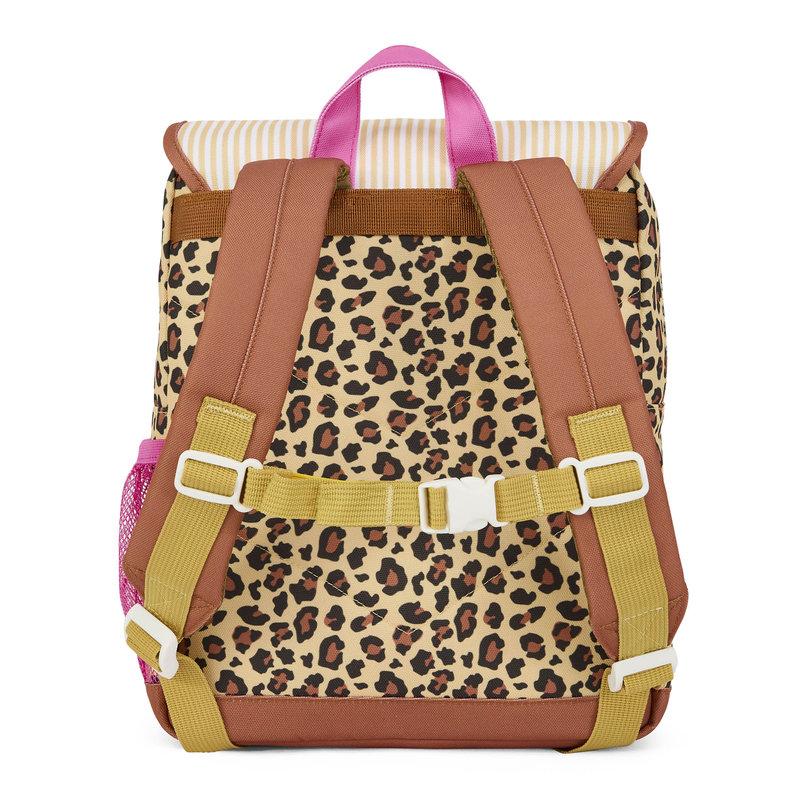 Sac à dos Imprimé Leopard #6 2-5 ans HELLO HOSSY dos