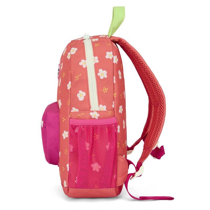 Sac à dos Imprimé Peachy Bloom 2-5 ans HELLO HOSSY côté