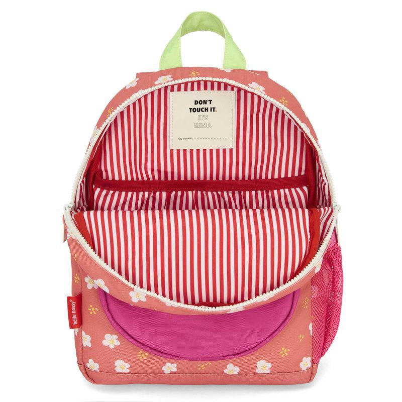 Sac à dos Imprimé Peachy Bloom 2-5 ans HELLO HOSSY ouvert