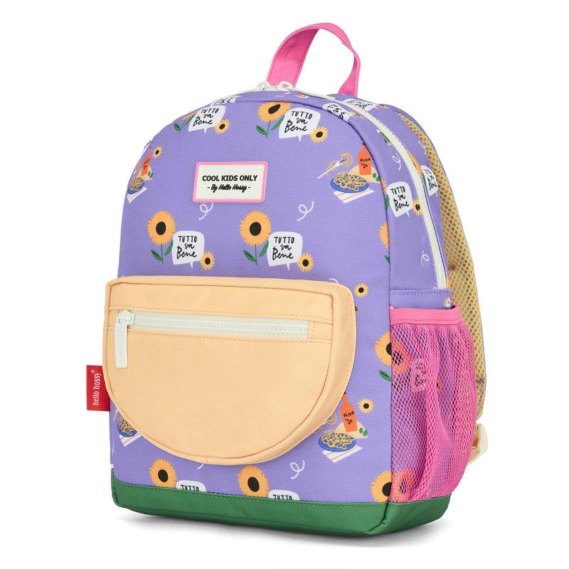 Sac à dos Imprimé Sunflower 2-5 ans HELLO HOSSY profil