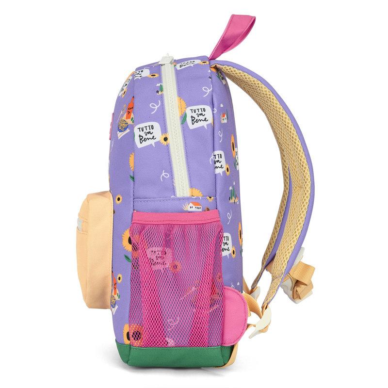 Sac à dos Imprimé Sunflower 2-5 ans HELLO HOSSY côté