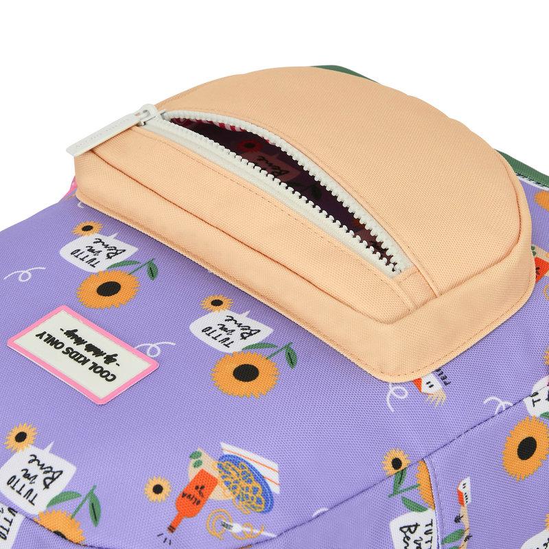 Sac à dos Imprimé Sunflower 2-5 ans HELLO HOSSY poche