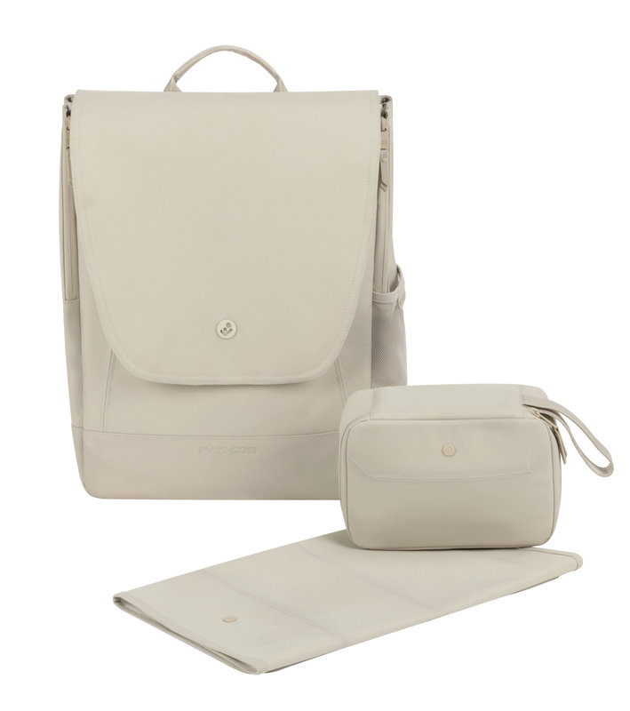Sac à dos à langer Timeless Sand Maxi Cosi kit