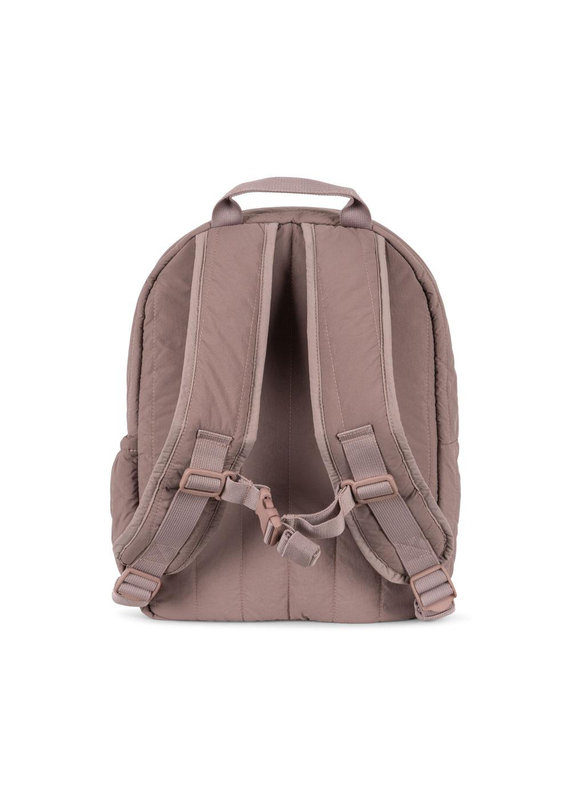 Sac à dos Matelassé Jody Twilight Mauve Konges Slojd dos