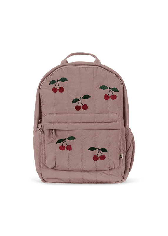 Sac à dos Matelassé Jody Twilight Mauve Konges Slojd face