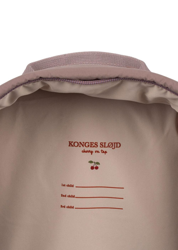 Sac à dos Matelassé Jody Twilight Mauve Konges Slojd zoom 3