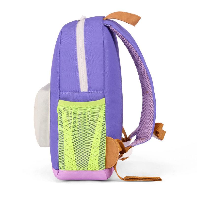 Sac à dos Minimaliste Mini Lavendy 2-5 ans HELLO HOSSY côté