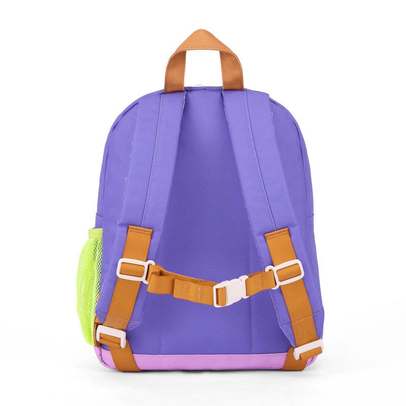 Sac à dos Minimaliste Mini Lavendy 2-5 ans HELLO HOSSY dos