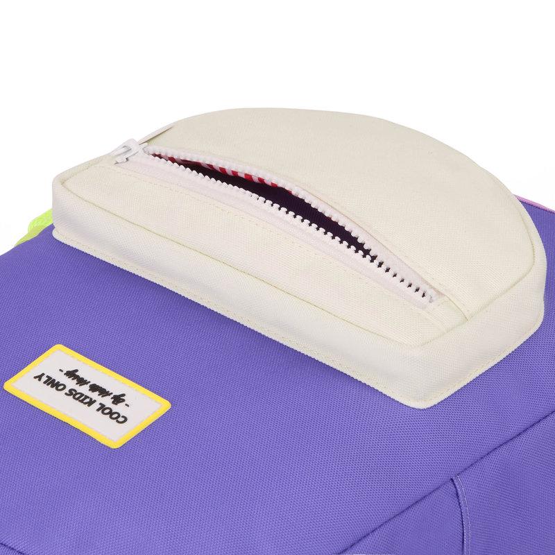 Sac à dos Minimaliste Mini Lavendy 2-5 ans HELLO HOSSY poche