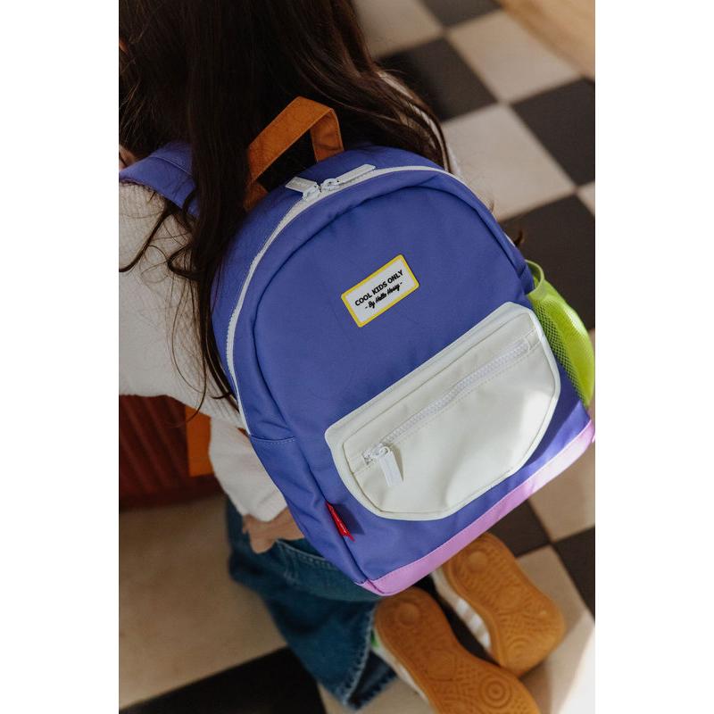 Sac à dos Minimaliste Mini Lavendy 2-5 ans HELLO HOSSY lifestyle