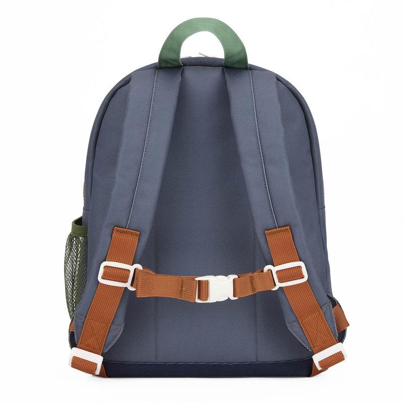 Sac à dos Minimaliste Mini Marine 2-5 ans HELLO HOSSY dos
