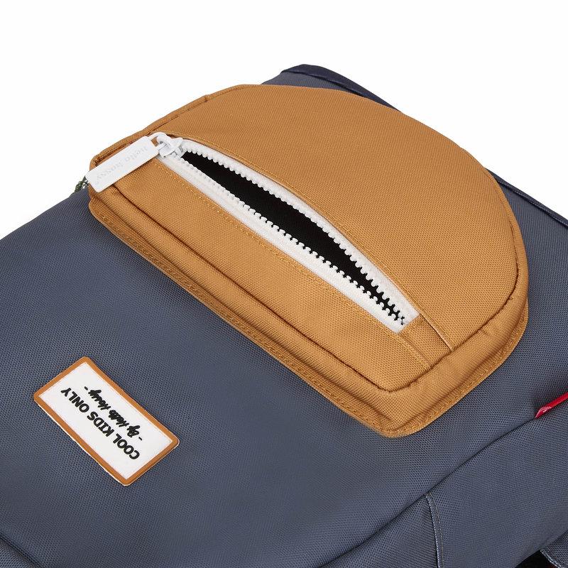 Sac à dos Minimaliste Mini Marine 2-5 ans HELLO HOSSY poche