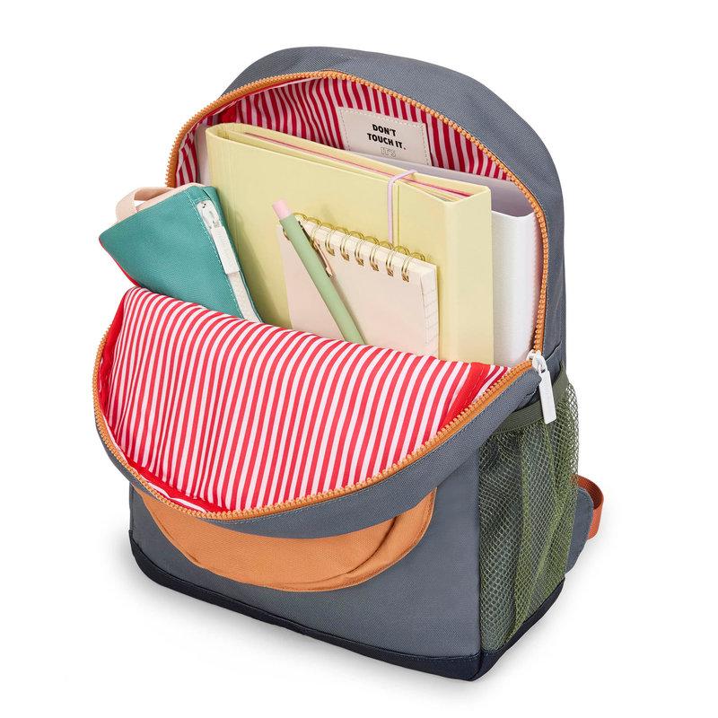 Sac à dos Minimaliste Mini Marine 2-5 ans HELLO HOSSY rempli