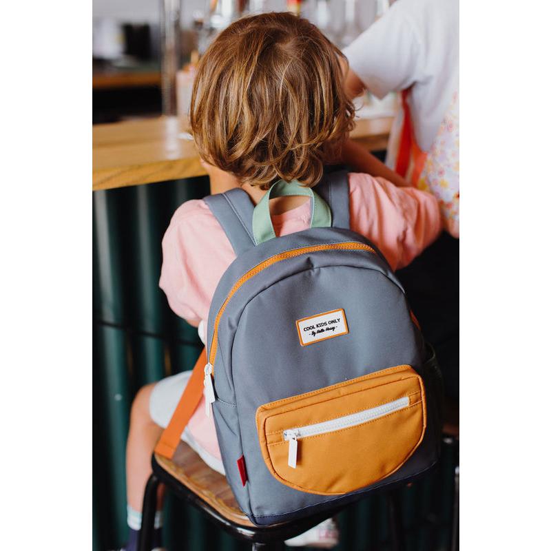 Sac à dos Minimaliste Mini Marine 2-5 ans HELLO HOSSY lifestyle 2