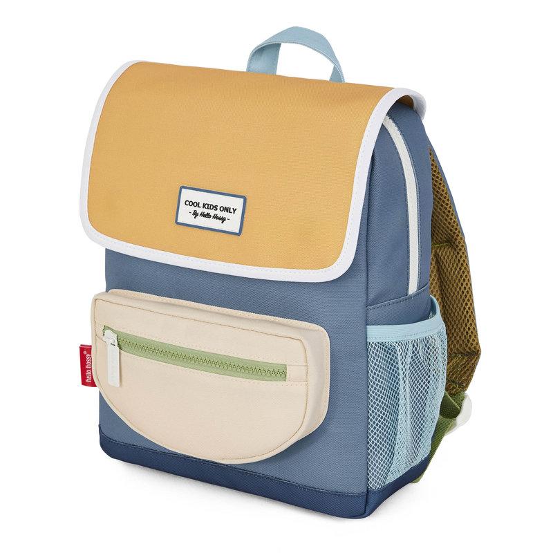 Sac à dos Minimaliste Mini Sam 2-5 ans HELLO HOSSY profil