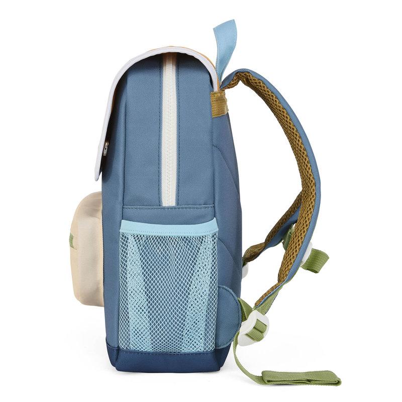 Sac à dos Minimaliste Mini Sam 2-5 ans HELLO HOSSY côté