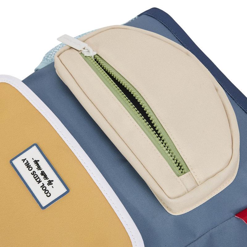 Sac à dos Minimaliste Mini Sam 2-5 ans HELLO HOSSY poche