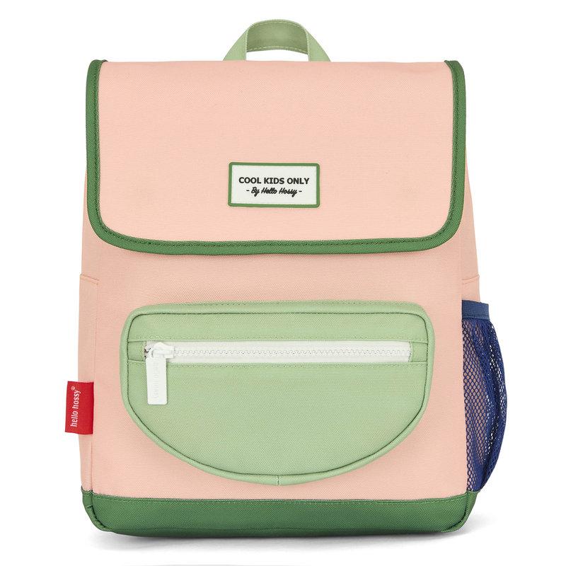Sac à dos Minimaliste Mini Smoothie 2-5 ans HELLO HOSSY face