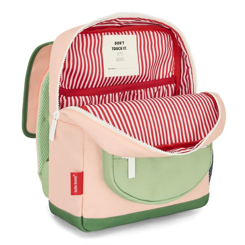Sac à dos Minimaliste Mini Smoothie 2-5 ans HELLO HOSSY ouvert