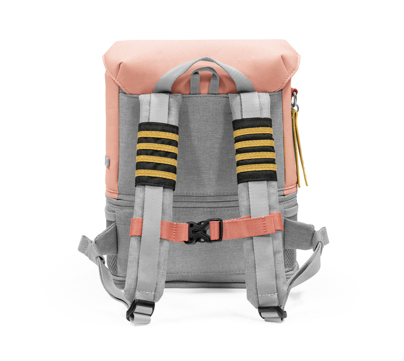 Sac à dos modulable Crew Backpack de JetKids Stokke dos bas