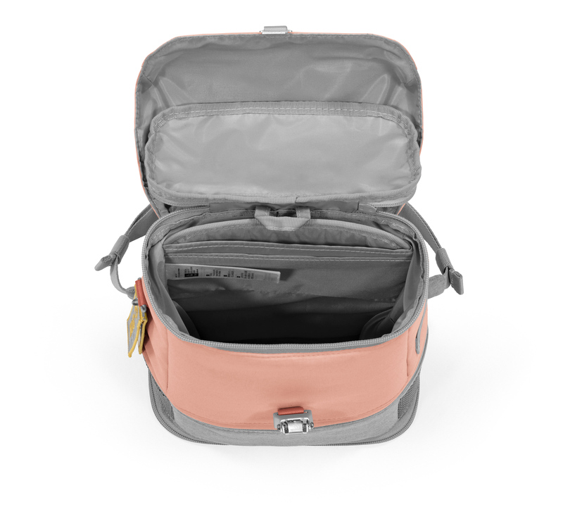 Sac à dos modulable Crew Backpack de JetKids Stokke dos haut