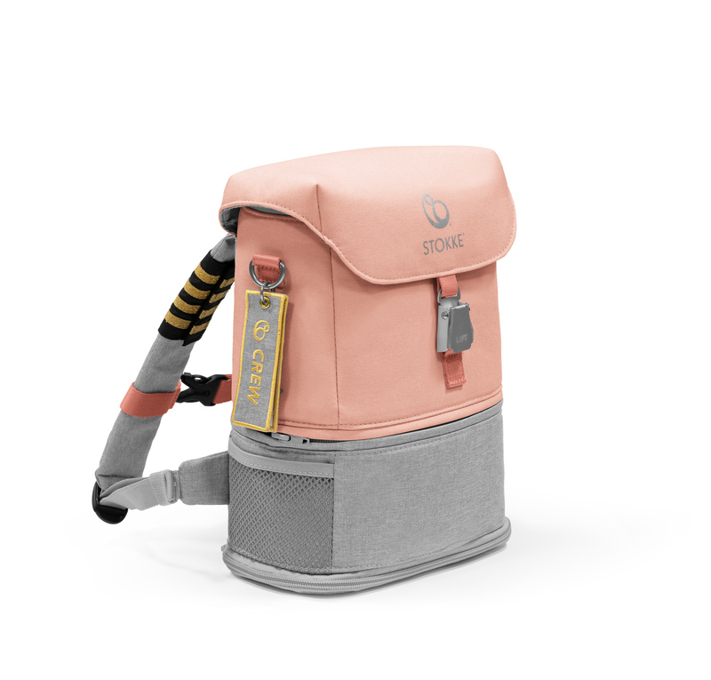 Sac à dos modulable Crew Backpack de JetKids Stokke profil bas