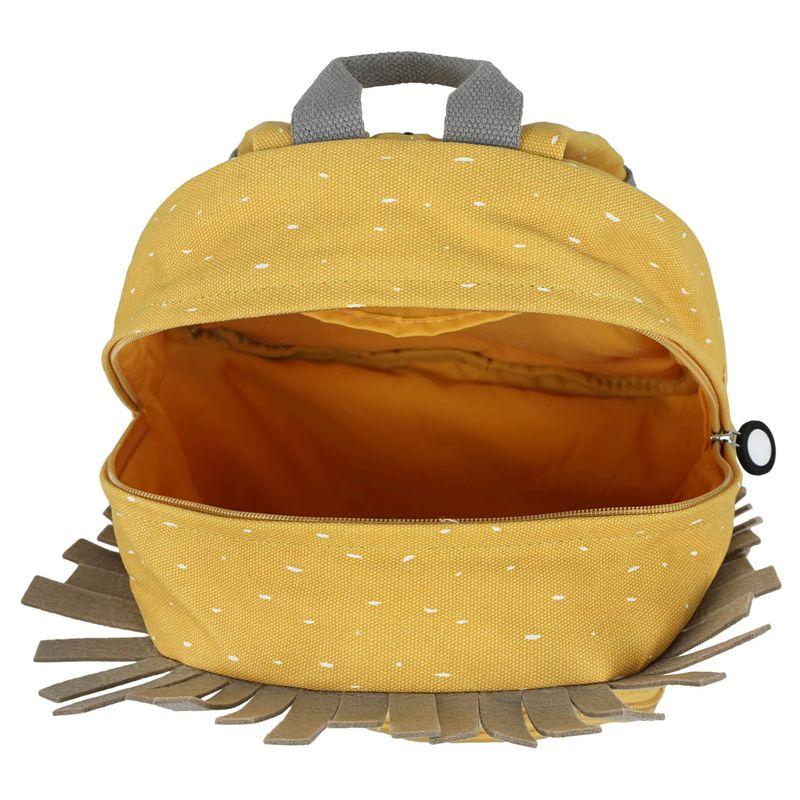 Sac à dos Mr. Lion TRIXIE ouvert