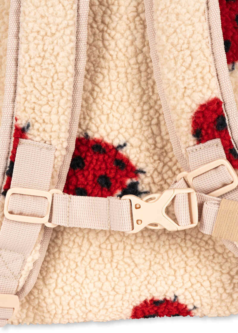 Sac à dos Teddy Jody Coccinelle Konges Slojd attache