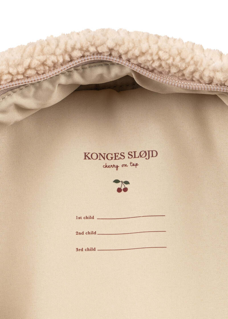 Sac à dos Teddy Jody Coccinelle Konges Slojd interieur