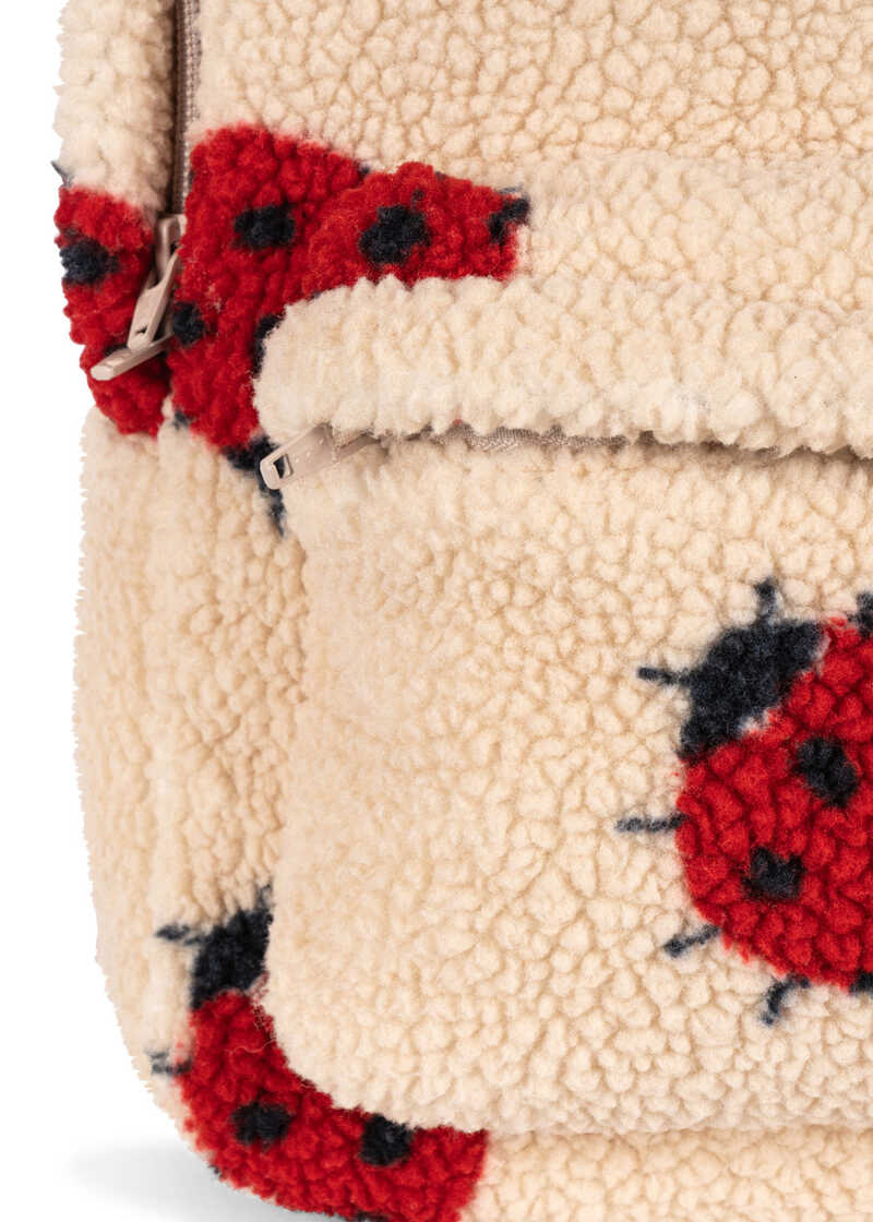 Sac à dos Teddy Jody Coccinelle Konges Slojd zoom matiere