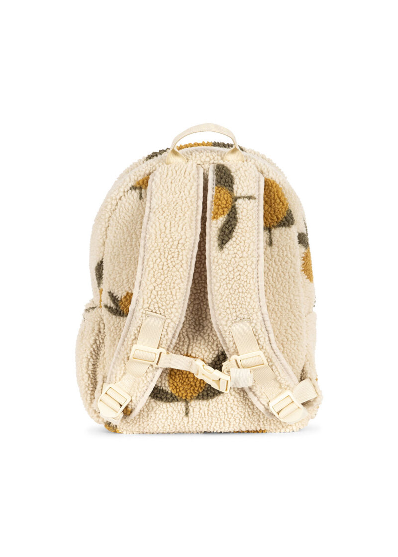 Sac à dos Teddy Jody Grand Citron Konges Slojd dos