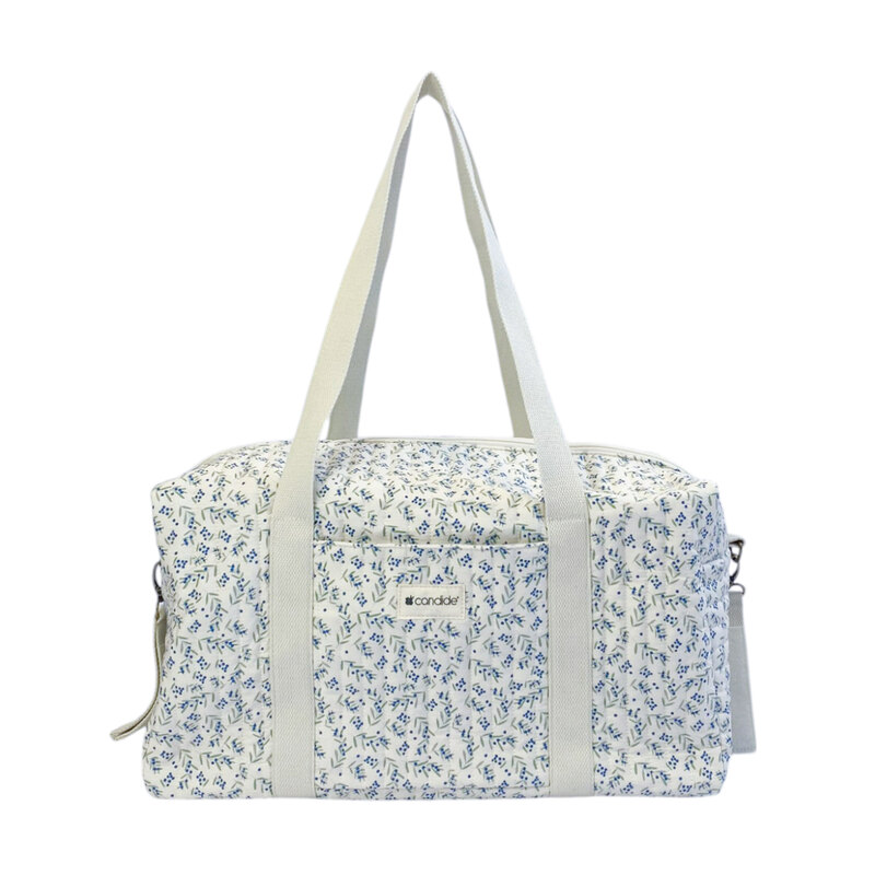 Sac à langer Blueberry Candide face anse