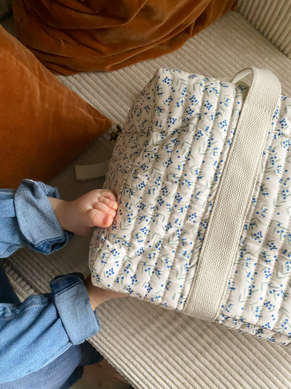Sac à langer Blueberry Candide lifestyle 9