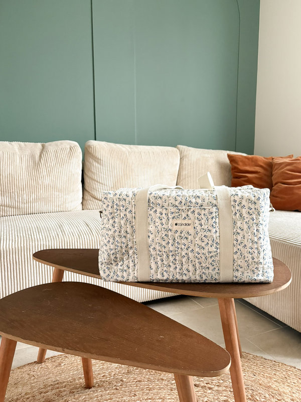 Sac à langer Blueberry Candide lifestyle 11
