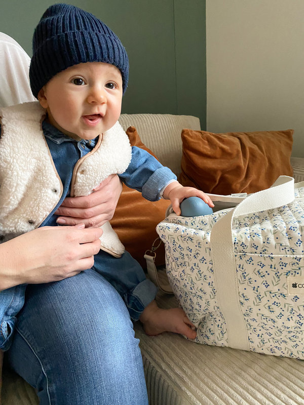 Sac à langer Blueberry Candide lifestyle 6