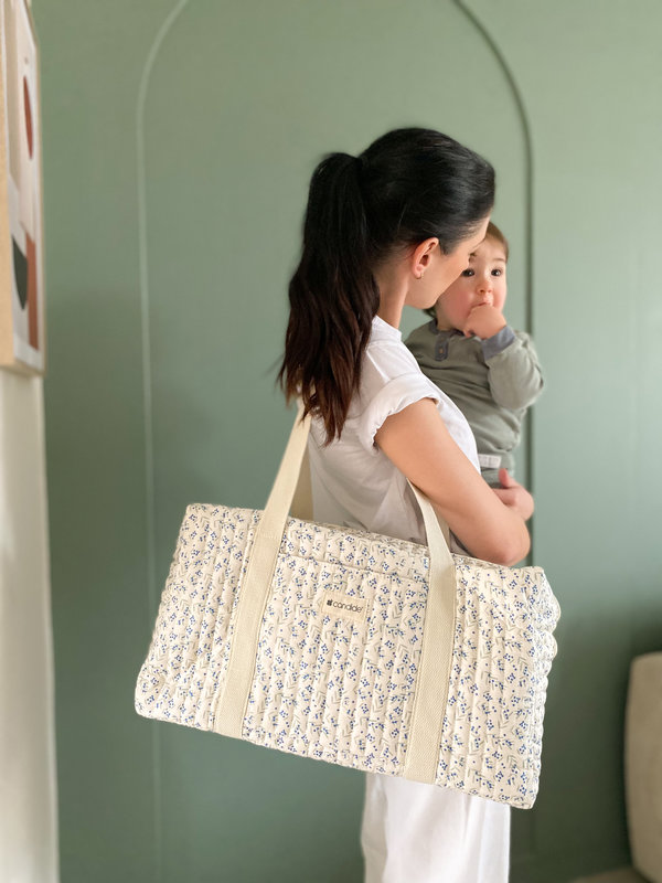 Sac à langer Blueberry Candide lifestyle 4