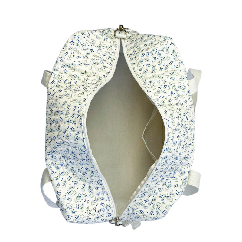 Sac à langer Blueberry Candide ouverte