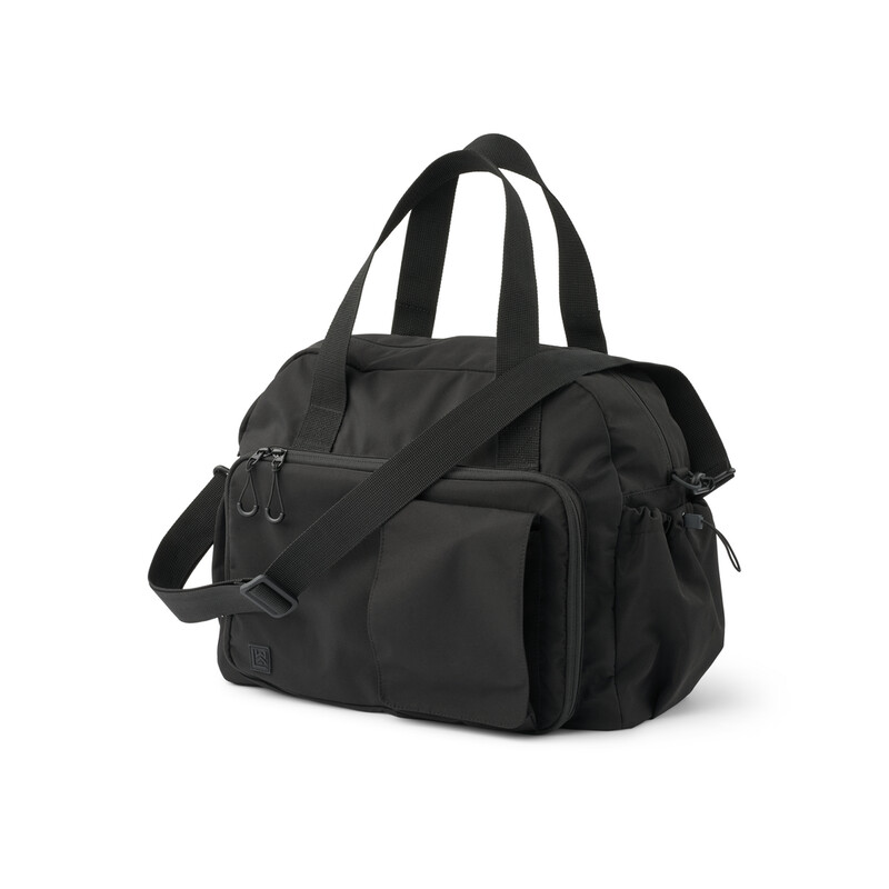 Sac à langer Carly Black Liewood sac avec anses